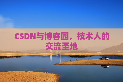 CSDN与博客园,技术人的交流圣地